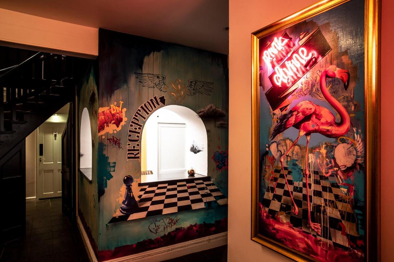 ברנסטייפל Broomhill Art Hotel מראה חיצוני תמונה