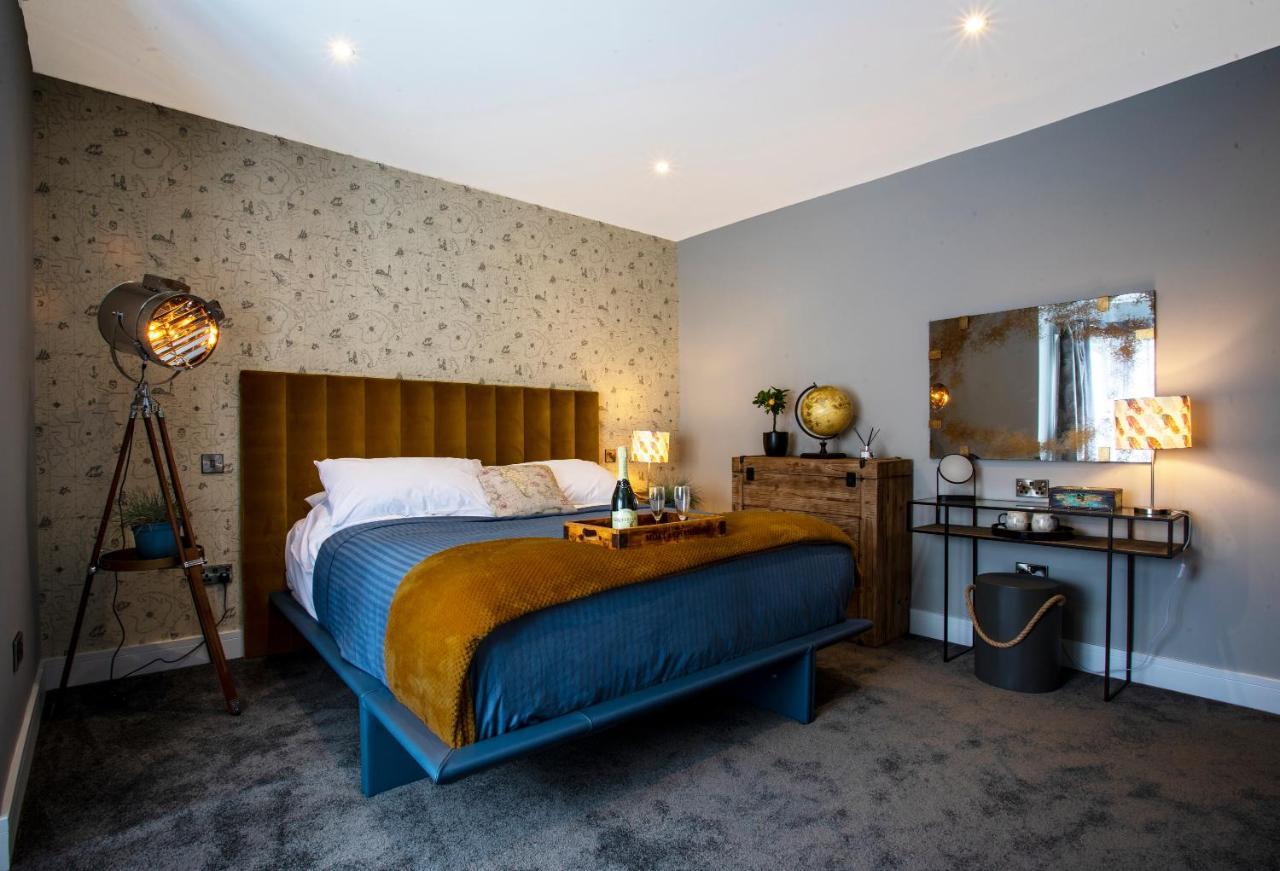 ברנסטייפל Broomhill Art Hotel מראה חיצוני תמונה